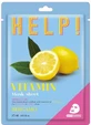 Bergamo Help Revitalisierende Blattmaske mit Vitaminen ...