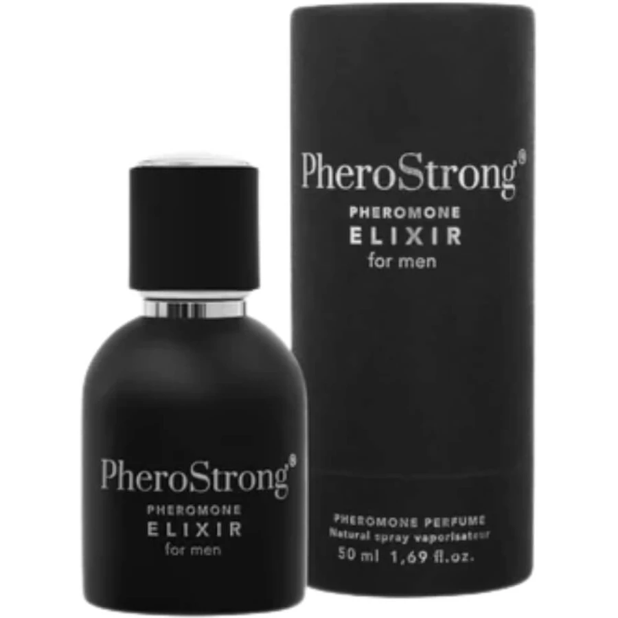 PheroStrong ELIXIR for Men Perfume with Pheromones for ...