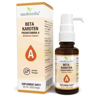 Medverita Beta-Caroteno Provitamina A 600 gotas 30 ml