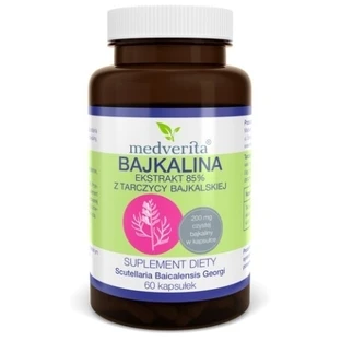 Medverita Baikalin 60 capsules