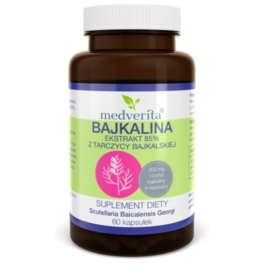 Medverita Baikalin 60 capsules