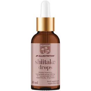 Allnutrition Mushrooms Shiitake Drops 30 ml