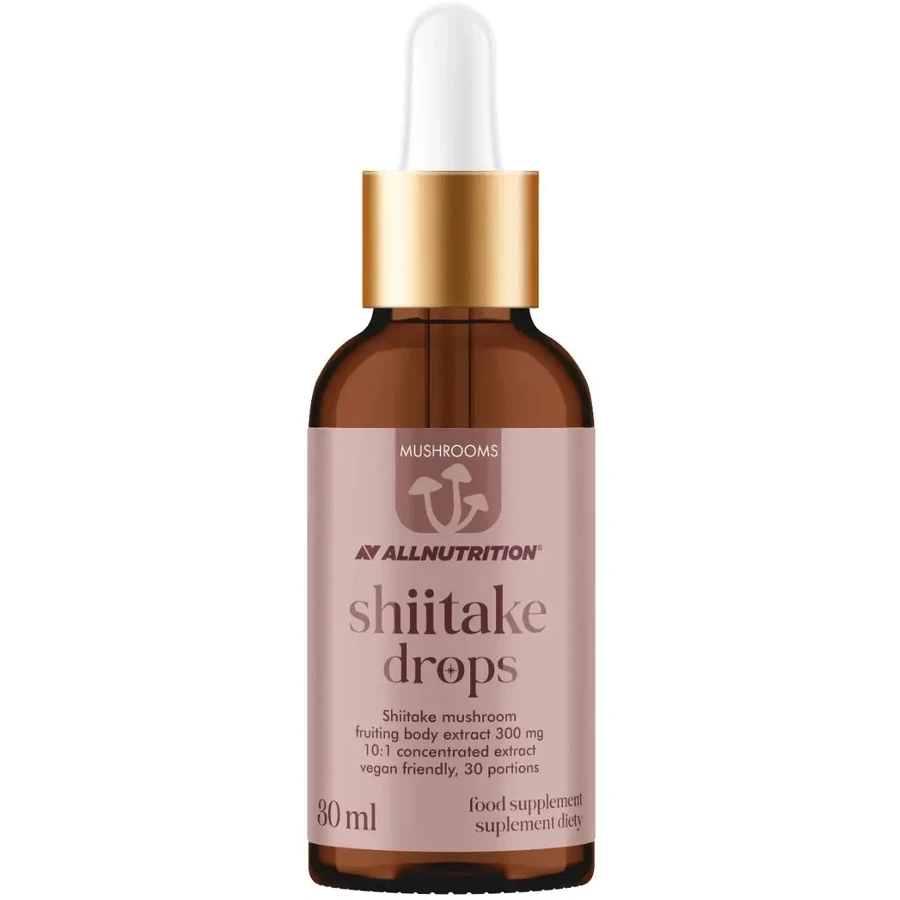 Allnutrition Mushrooms Shiitake Drops 30 ml