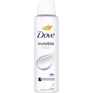 Dove Invisible Fresh Spray Antitranspirante para Mujer 150 ...