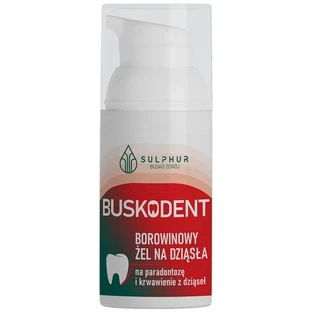 Buskodent Borowin Kaugummi-Gel 35 g