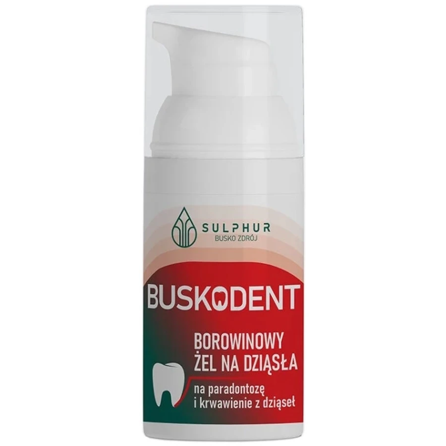 Buskodent Borowin Gum Gel 35 g