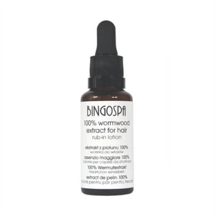 BINGOSPA Wormwood extract 100% hair rub 30 ml