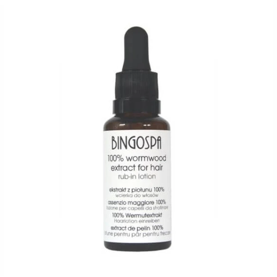 BINGOSPA Wormwood extract 100% hair rub 30 ml