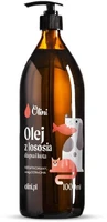 OLINI Huile de saumon pour chien et chat 1000 ml