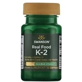 Swanson Vitamine K2 200mg 30 capsules