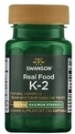 Swanson Vitamin K2 200mcg 30 capsules