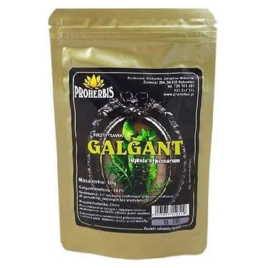 PROHERBIS Galgant 50 g