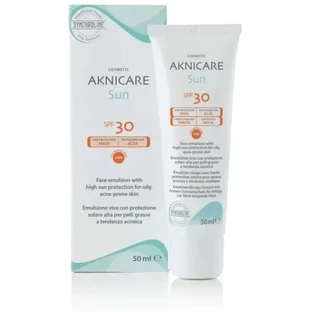 Synchroline Aknicare SUN SPF 30 Gezichtscrème 50 ml.