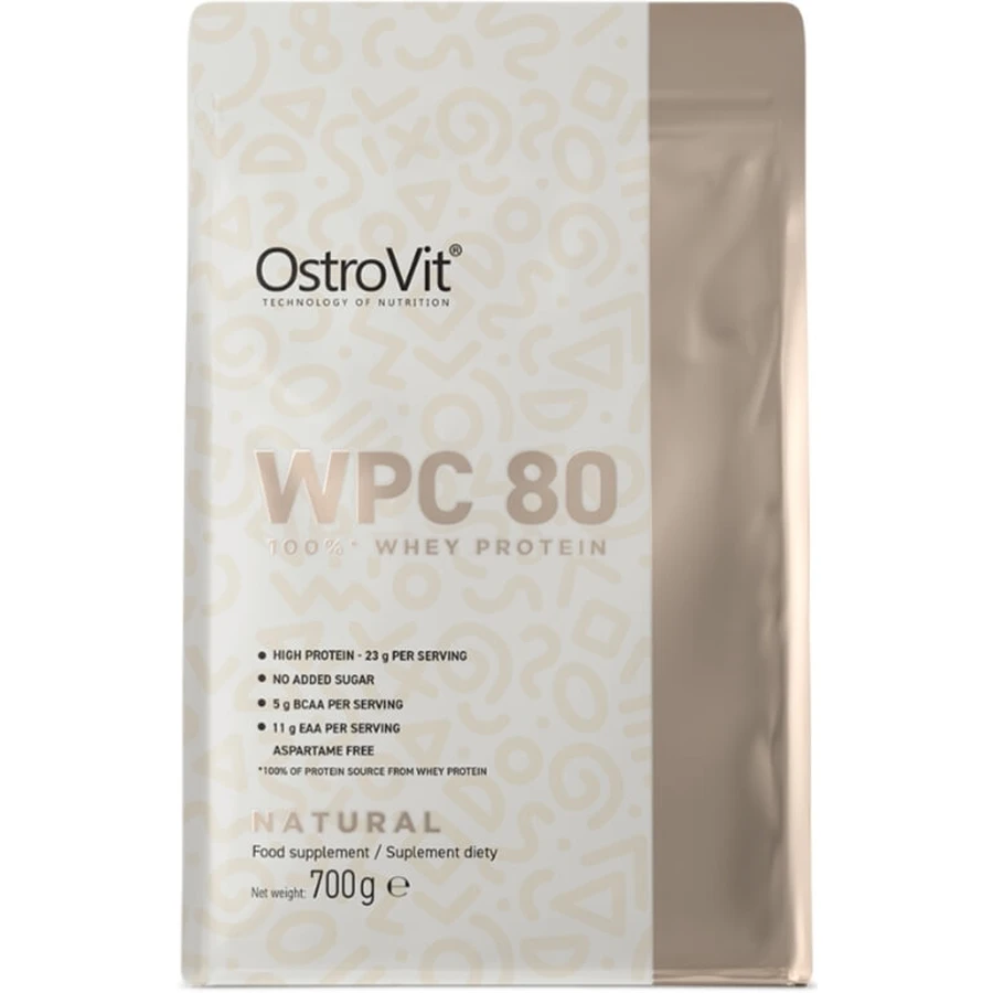 OstroVit WPC 80 natürlich 700 g