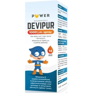 Devipur Vitamine D gouttes 14 ml