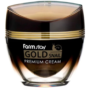 Crema de caracol Farmstay Gold con extracto de oro y ...