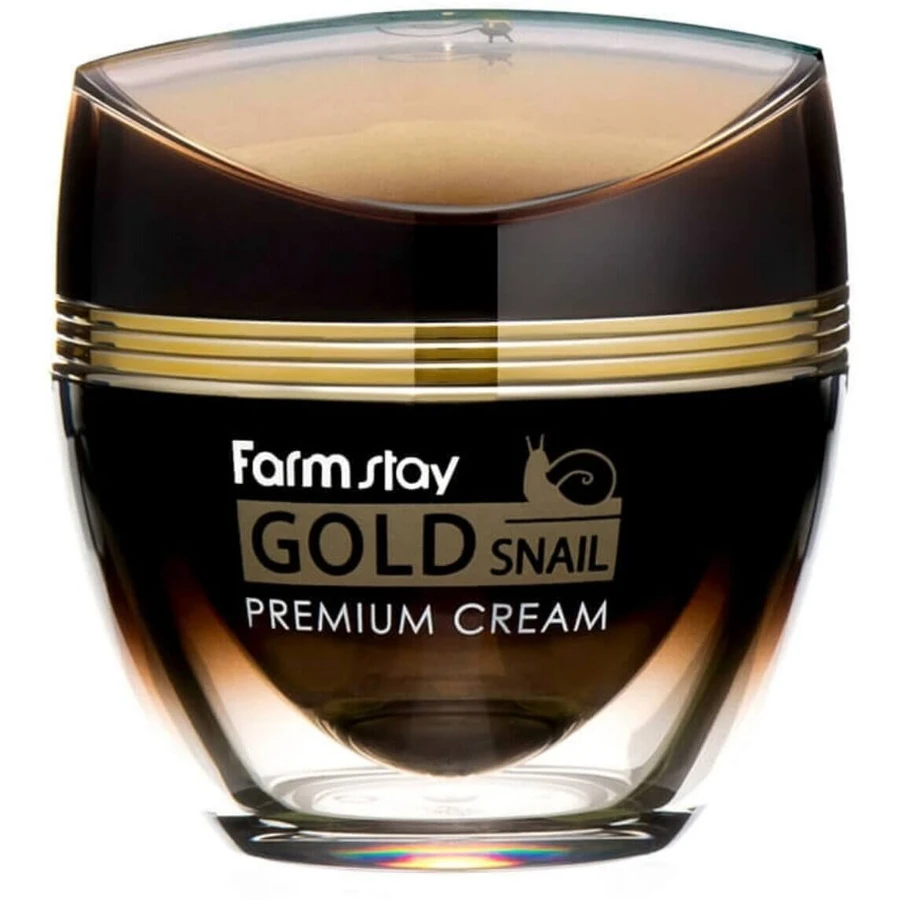 Crema de caracol Farmstay Gold con extracto de oro y ...