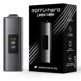 Roffu X Hero XLUX Limited Edition Dry Vaporizer 1 ...