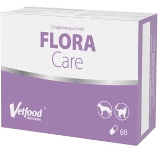 VETFOOD Flora Care 60 capsules