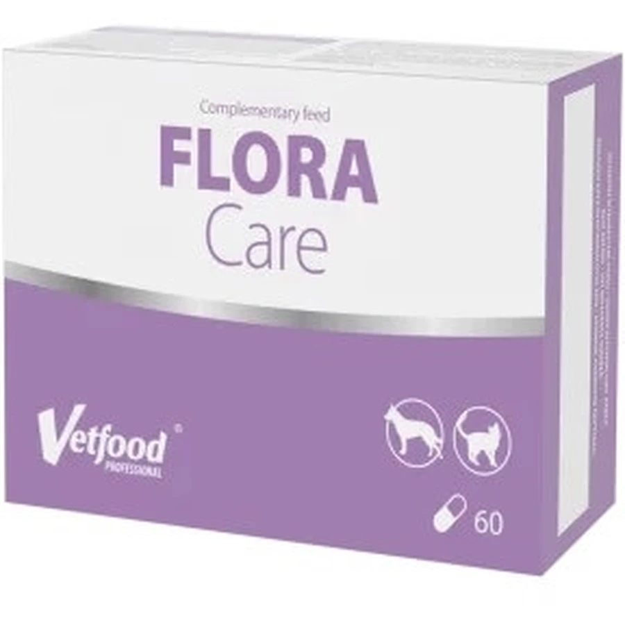 VETFOOD Flora Care 60 capsules