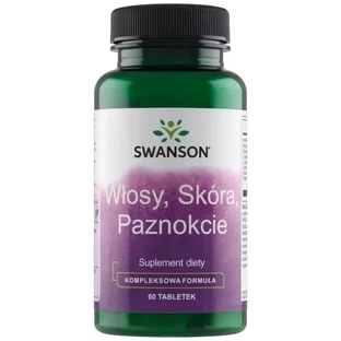 Swanson Hair Skin Nails 60 tablets (Expiration date ...