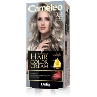 DELIA CAMELEO Omega II 9.11 Frozen Blonde Tinte de pelo