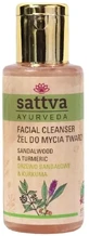 Sattva Sandelhout en Kurkuma Gezichtswasgel 100 ml