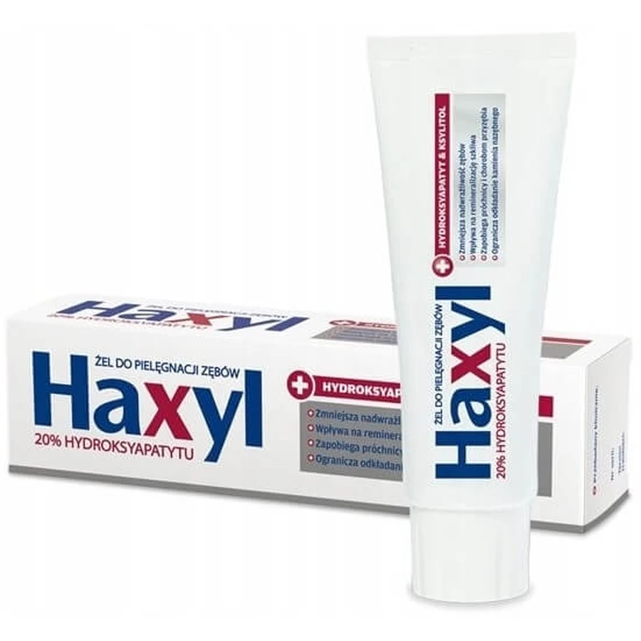 HAXYL Gel dentifrice 75g
