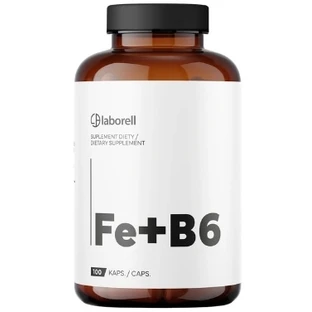 Laborell Fe+B6 hierro 100 cápsulas