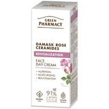 Green Pharmacy Damask rose day face cream, ...