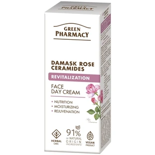 Groene apotheek Damast roos dag gezichtscrème, ...