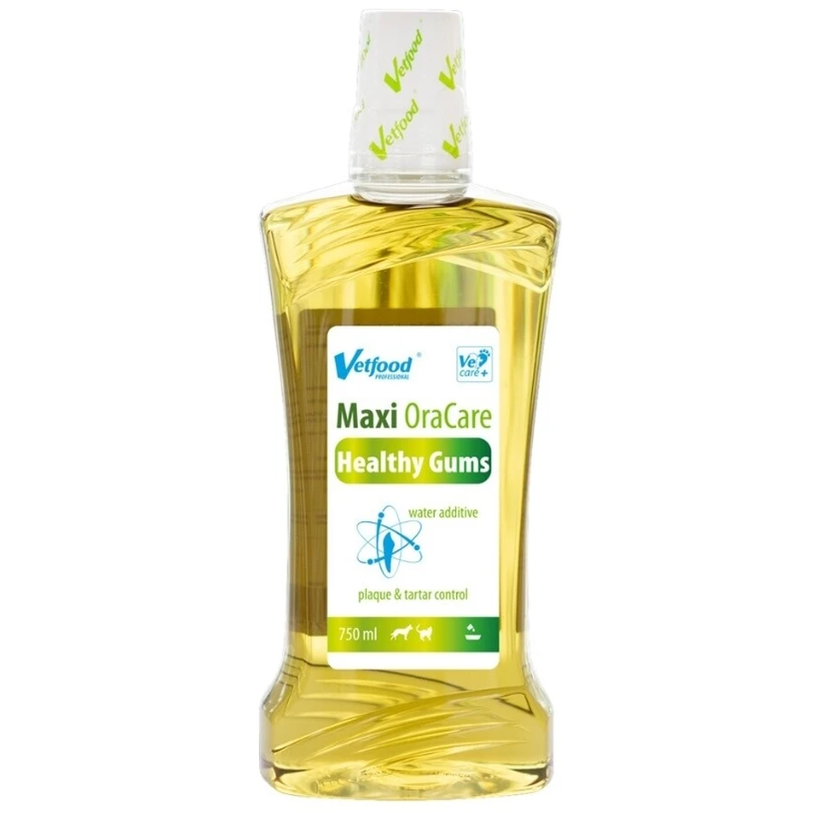 VETFOOD Maxi OraCare Gesundes Zahnfleisch 750 ml.