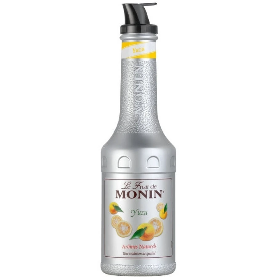 Monin Püree Yuzu Premium-Zitruspüree 1 l