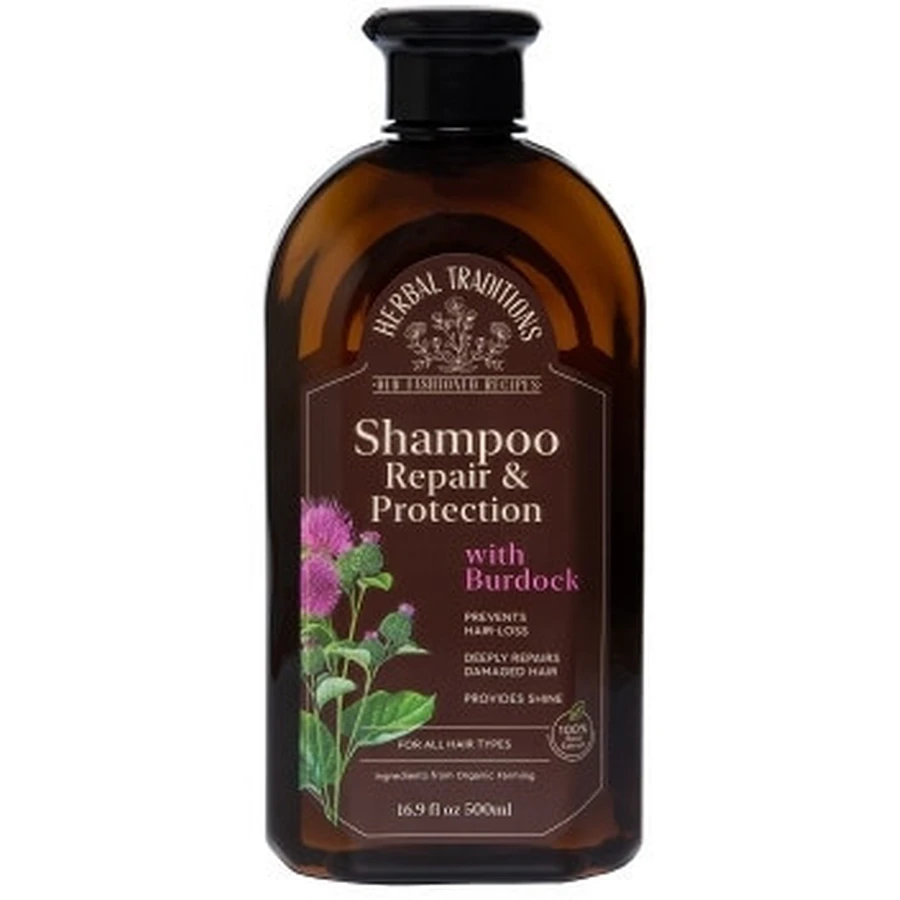 Herbal Traditions Herstellende en Beschermende Shampoo voor Haar ...
