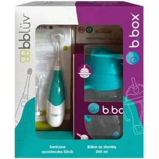 B.BOX Set Schallzahnbürste für Kinder Kind Sönik, ...
