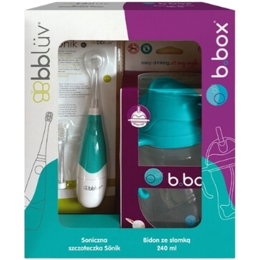 B.BOX Set Schallzahnbürste für Kinder Kind Sönik, ...