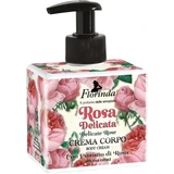 FLORINDA Crema para cuerpo y manos rosa delicada 300 ml
