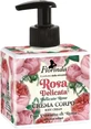 FLORINDA Body and hand cream delicate rose 300 ml