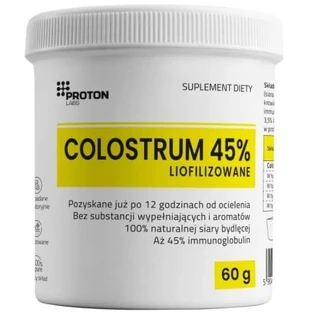 Proton Labs Colostrum 45% liofilizat 60g (Expiră la ...