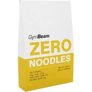 GymBeam BIO Zero Nudeln 385 g