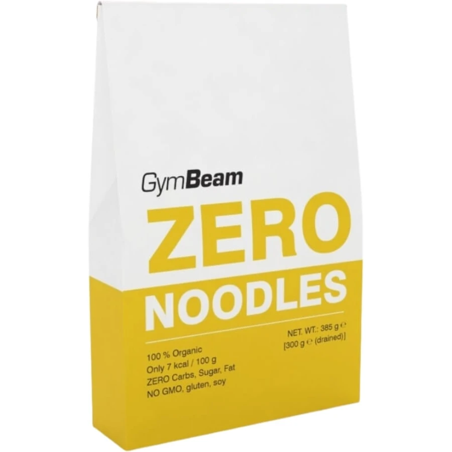 GymBeam BIO Zero Nudeln 385 g