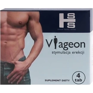 Viageon für Potenzprobleme 4 Tabletten