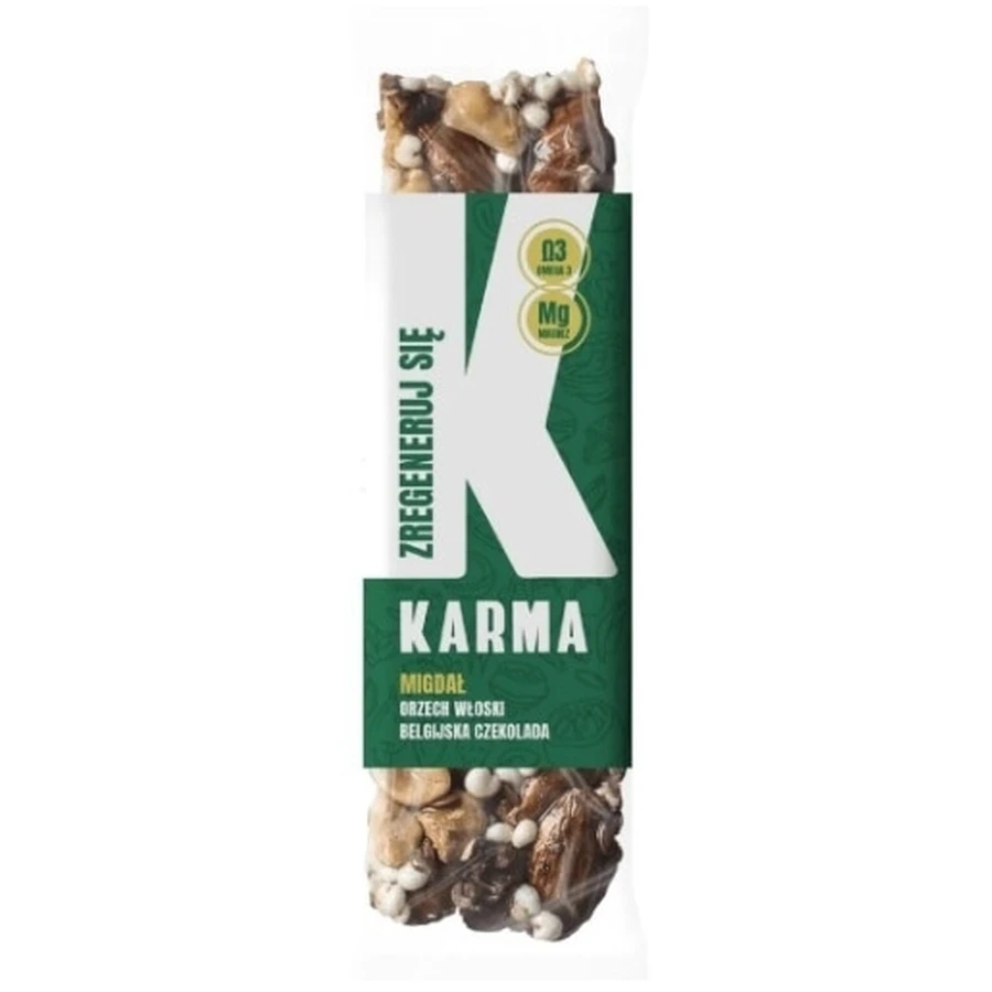 bar REGENERATE Almond, walnut 44g