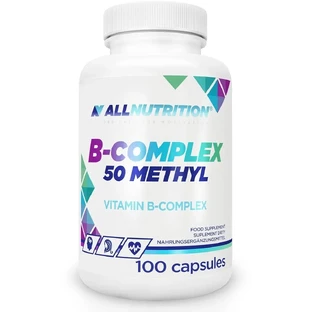 Allnutrition B-Complex 50 Methyl 100 capsules