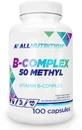 Allnutrition B-Complex 50 Methyl 100 gélules