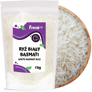 Fivio Up Riz basmati blanc 1kg