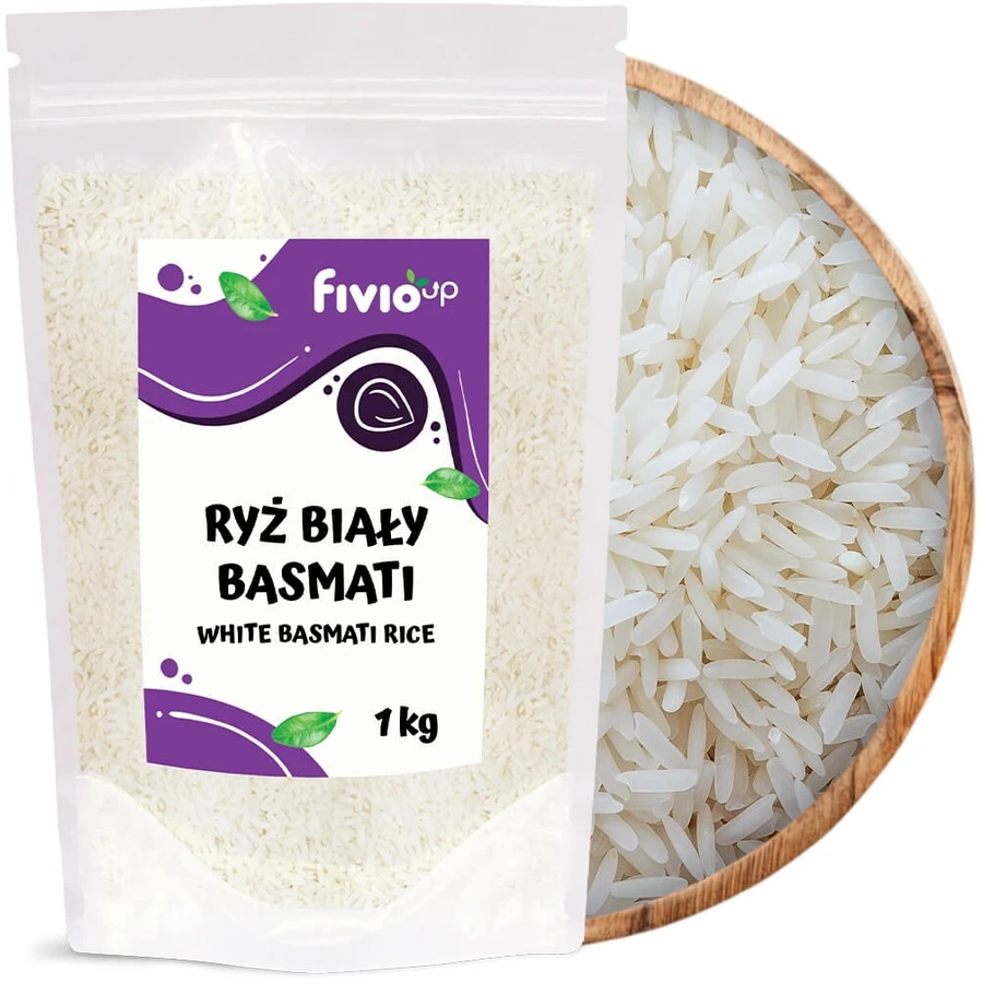 Fivio Up Riz basmati blanc 1kg