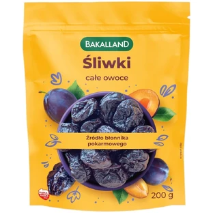 Bakalland Getrocknete Pflaumen 200 g