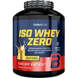 BioTech USA Iso Whey Zero protein in Catalan Caramel flavor ...