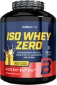 BioTech USA Iso Whey Zero protein in Catalan Caramel flavor ...